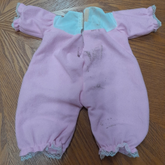 Vintage Cabbage Path Doll Pink Outfit Mattel 1978-1982 Size:Girl Cabbage Patch - Picture 4 of 11